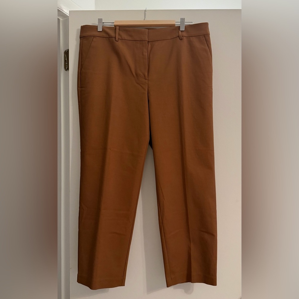 Loft Riviera Slim Mid Rise Pant - Picture 5 of 6
